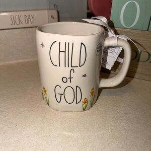 Rae dunn child of god mug